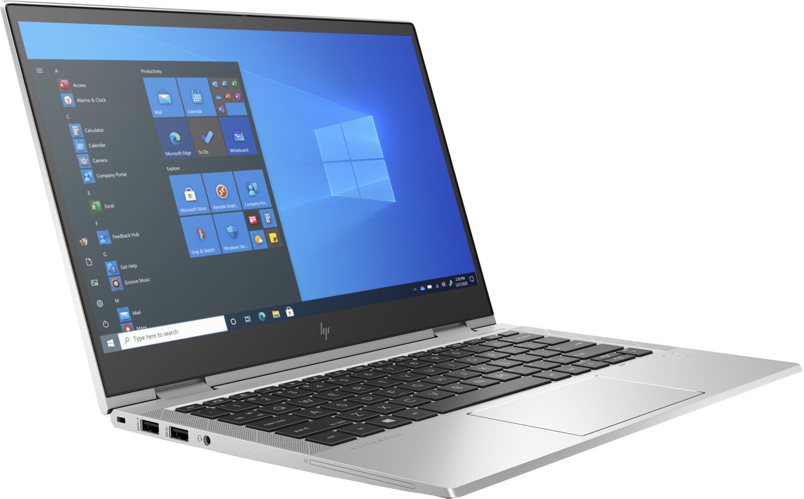 HP EliteBook x360 830 G8 13" de segunda mano · vista 3 de 6