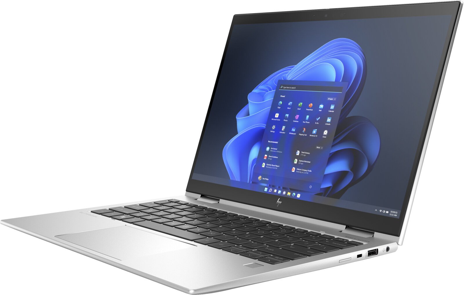 HP EliteBook x360 830 G9 13" de segunda mano · vista 2 de 6