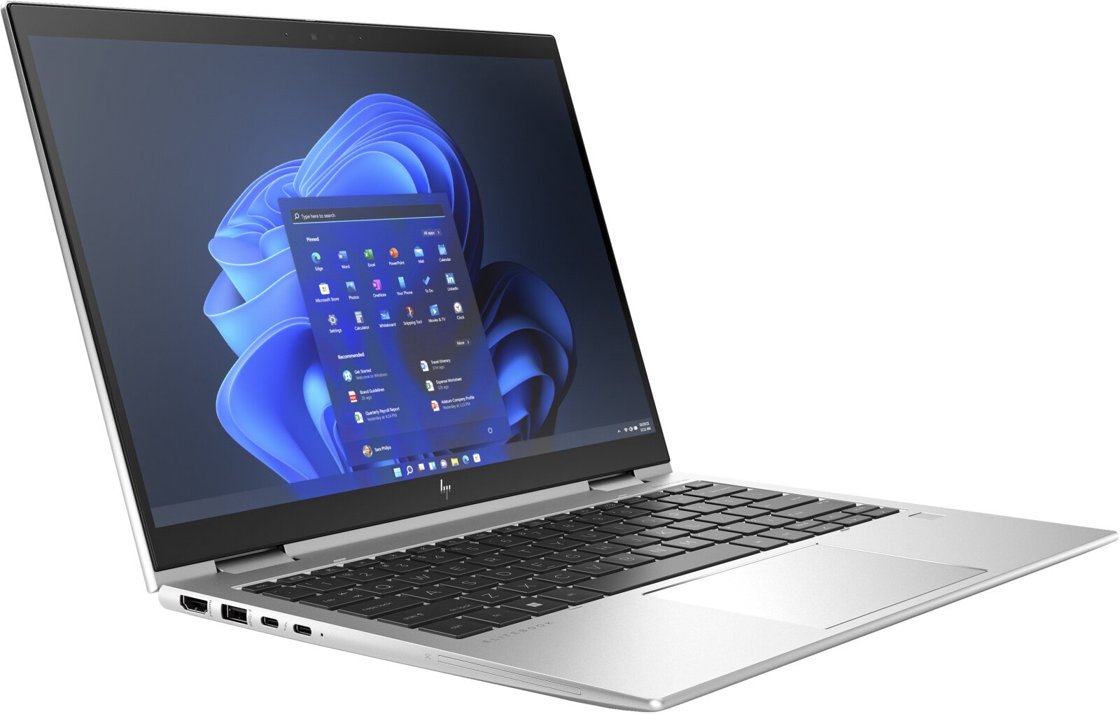 HP EliteBook x360 830 G9 13" de segunda mano · vista 3 de 6