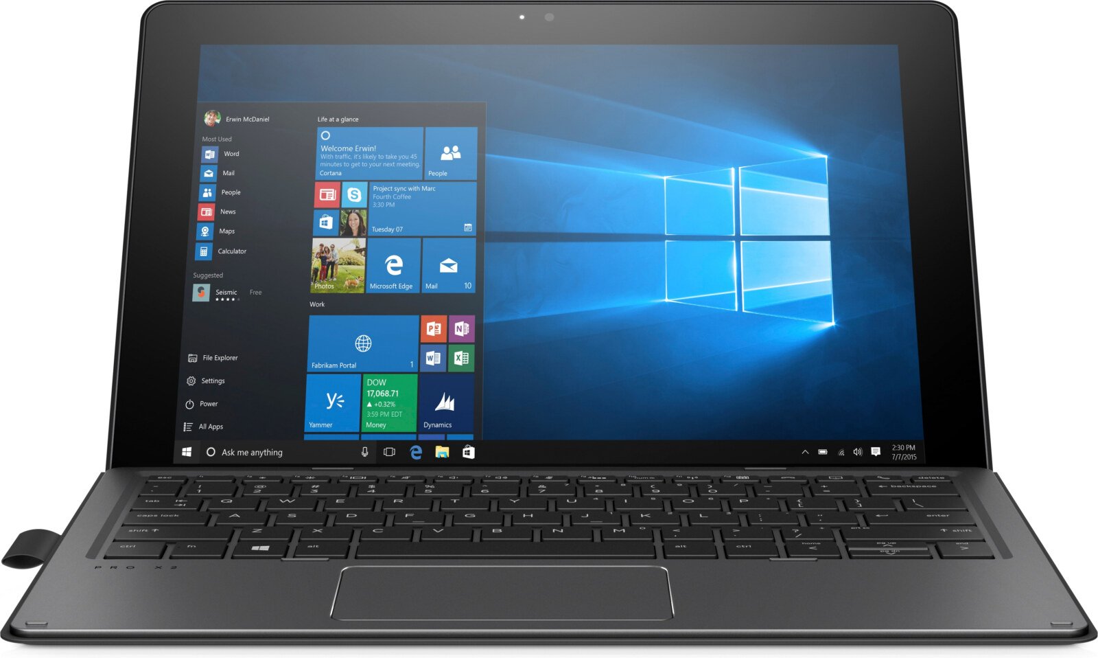 HP Pro x2 612 G2 12" de segunda mano · vista 2 de 6