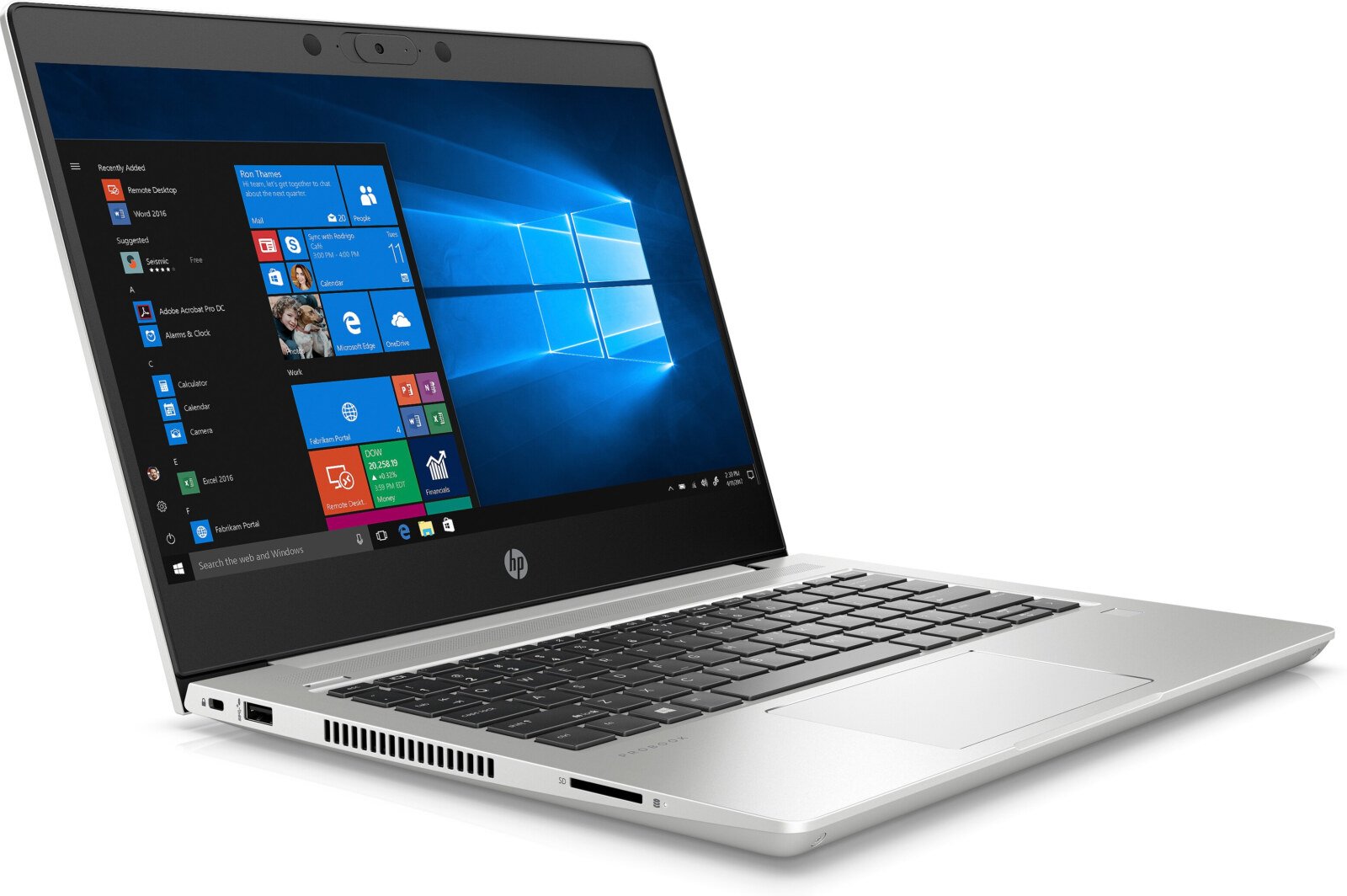 HP ProBook 430 G7 13" de segunda mano · vista 3 de 6