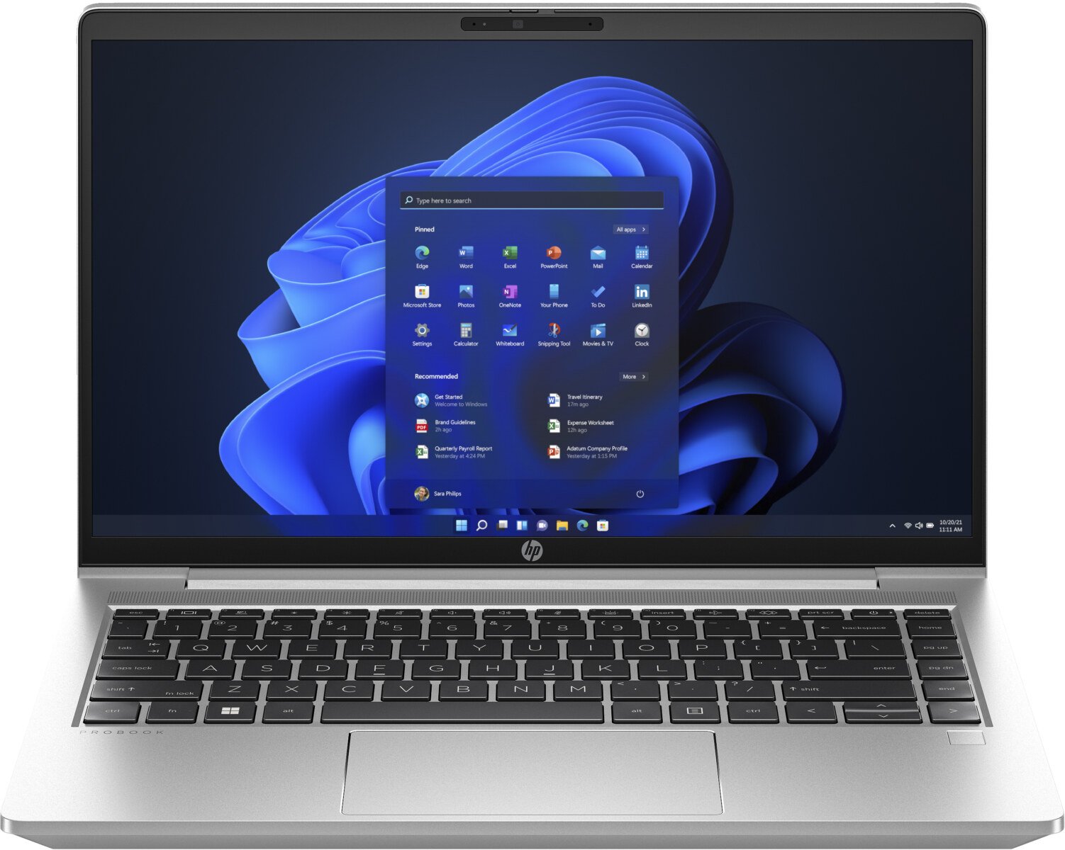 HP ProBook 445 G10 14" de segunda mano