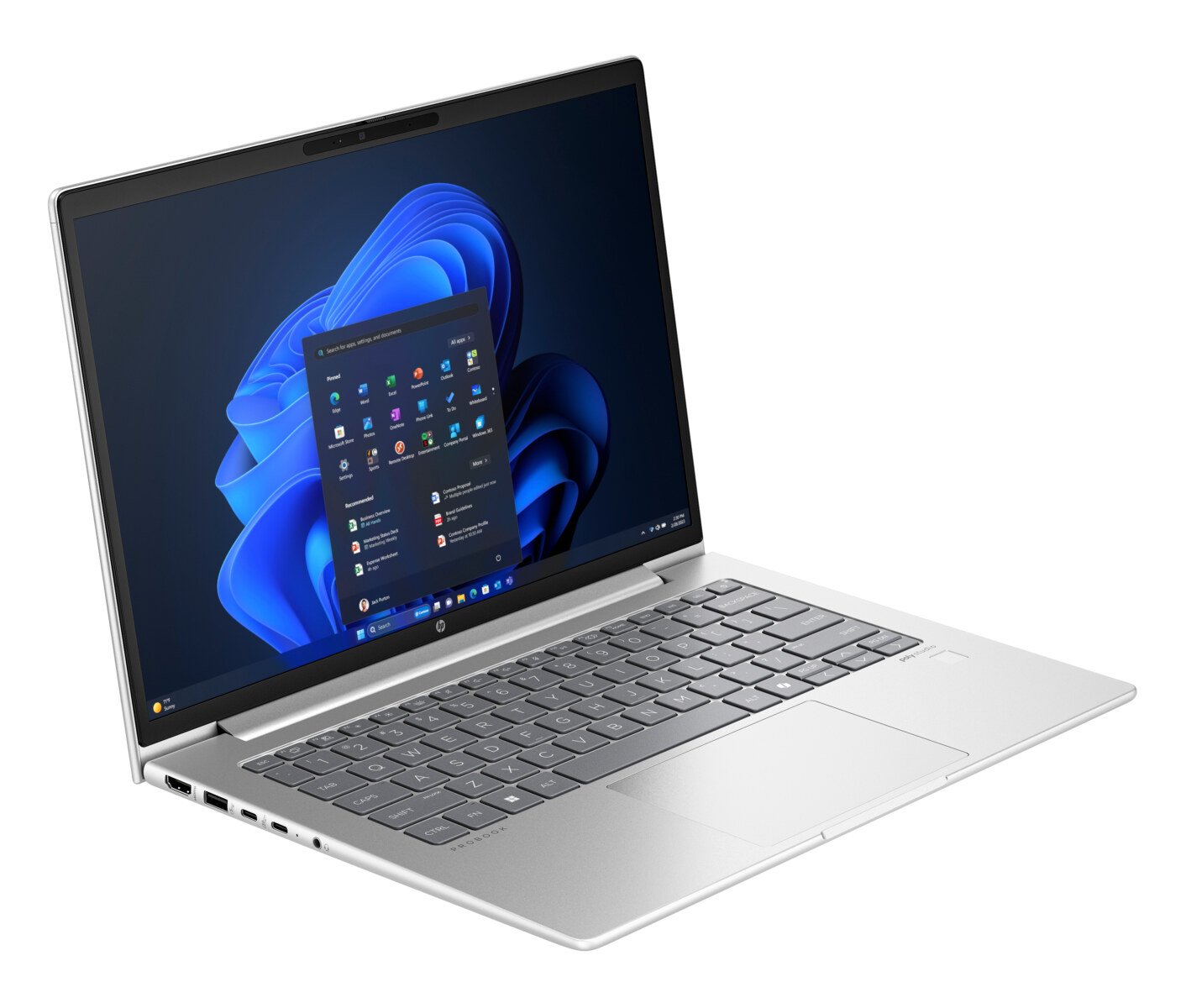 HP ProBook 445 G11 14" de segunda mano · vista 2 de 6