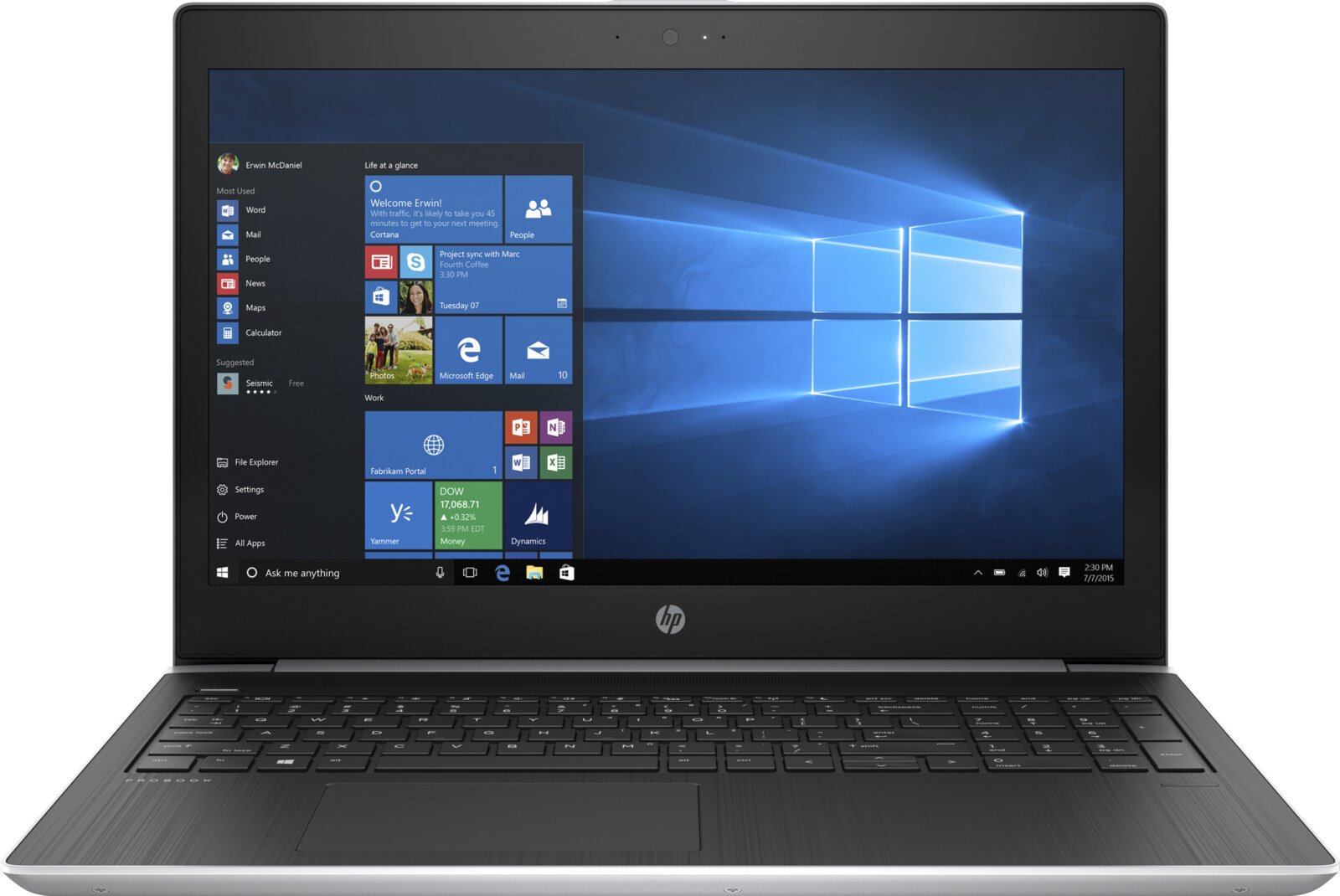 HP ProBook 450 G5 15" de segunda mano · vista 2 de 6