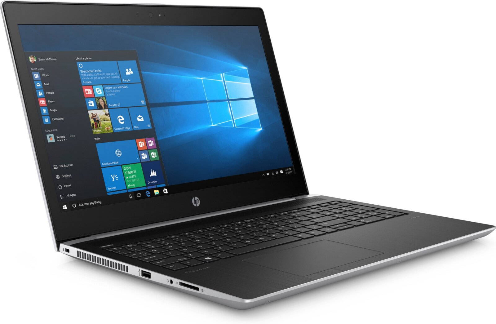 HP ProBook 450 G5 15" de segunda mano · vista 5 de 6
