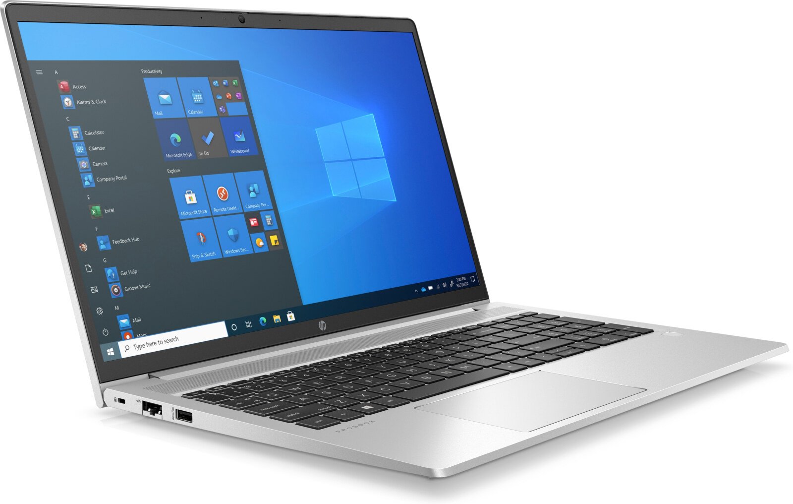 HP ProBook 455 G8 15" de segunda mano · vista 3 de 6