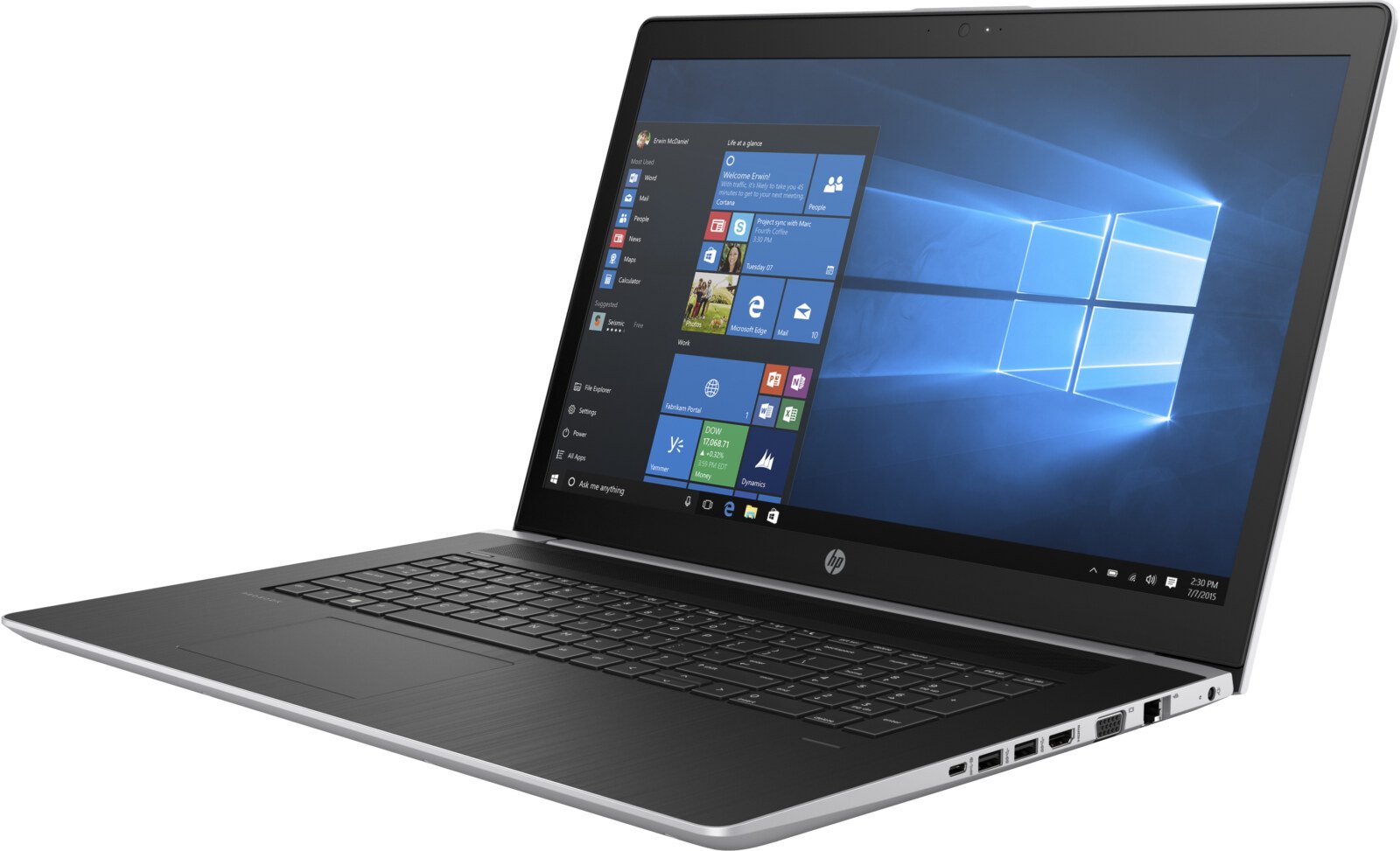 HP ProBook 470 G5 17" de segunda mano · vista 3 de 6
