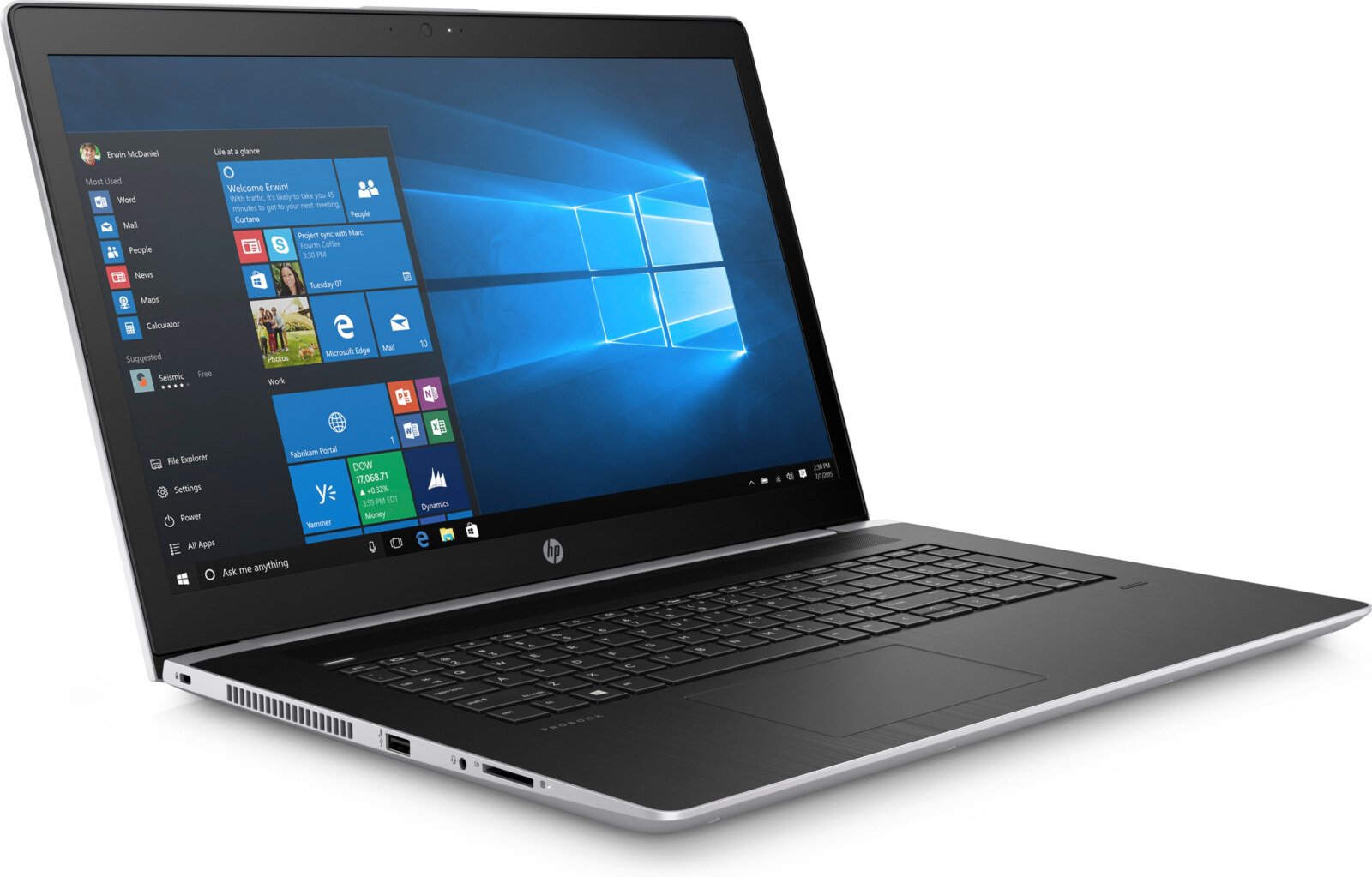 HP ProBook 470 G5 17" de segunda mano · vista 5 de 6