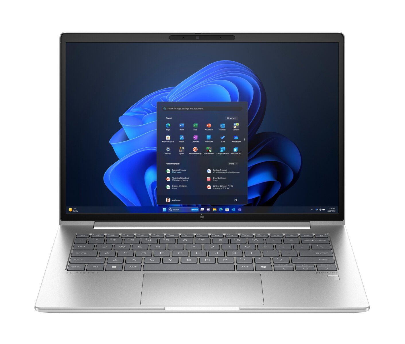 HP ProBook 640 G11 14" de segunda mano