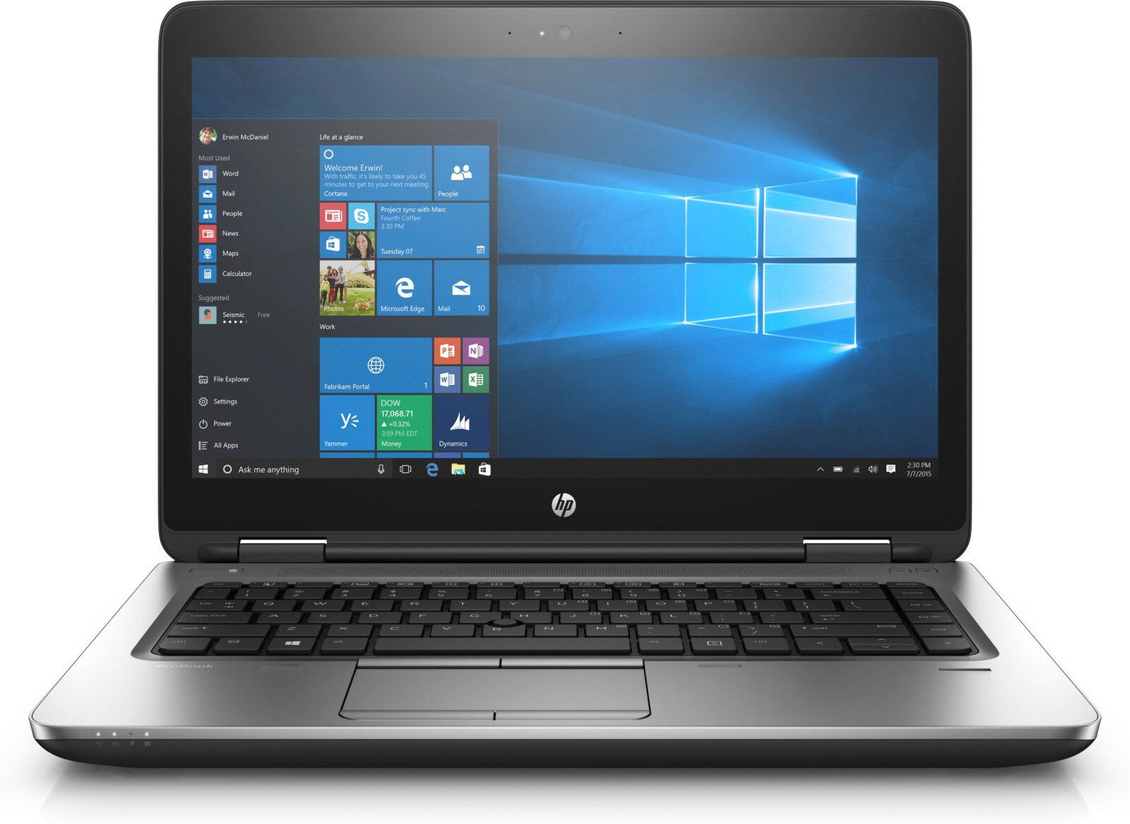 HP ProBook 640 G3 14" de segunda mano