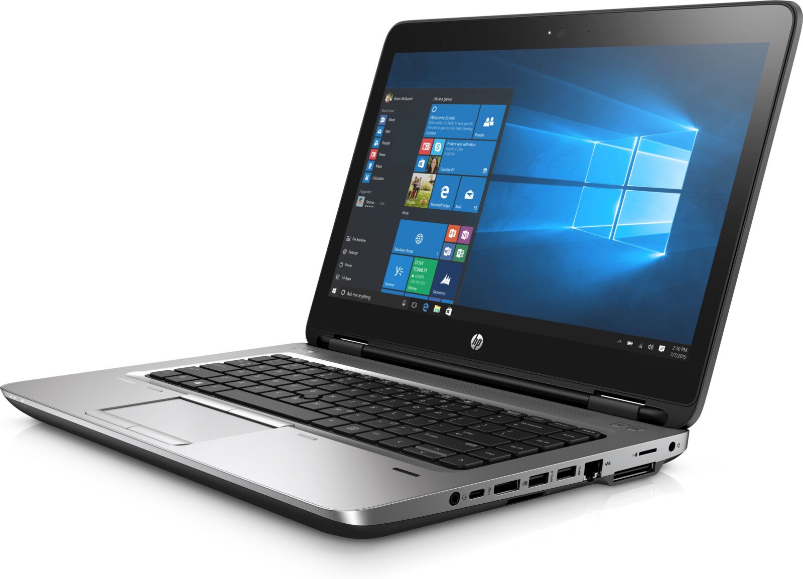HP ProBook 640 G3 14" de segunda mano · vista 2 de 5