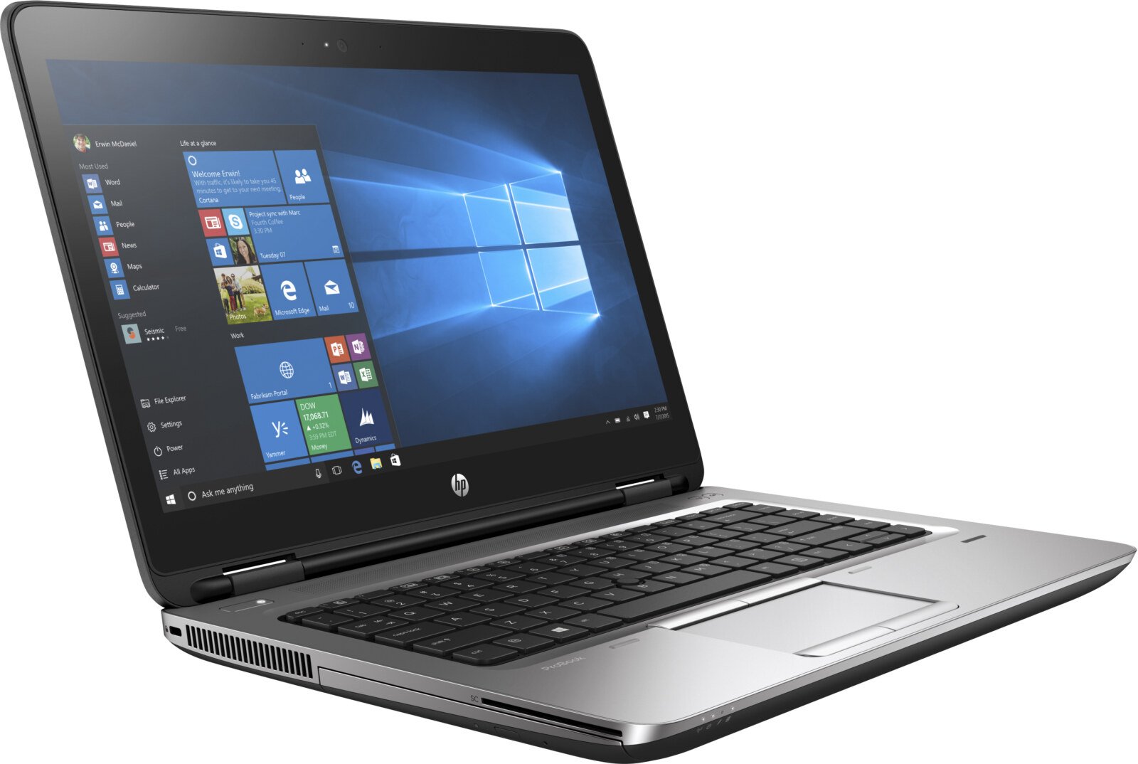 HP ProBook 640 G3 14" de segunda mano · vista 3 de 5