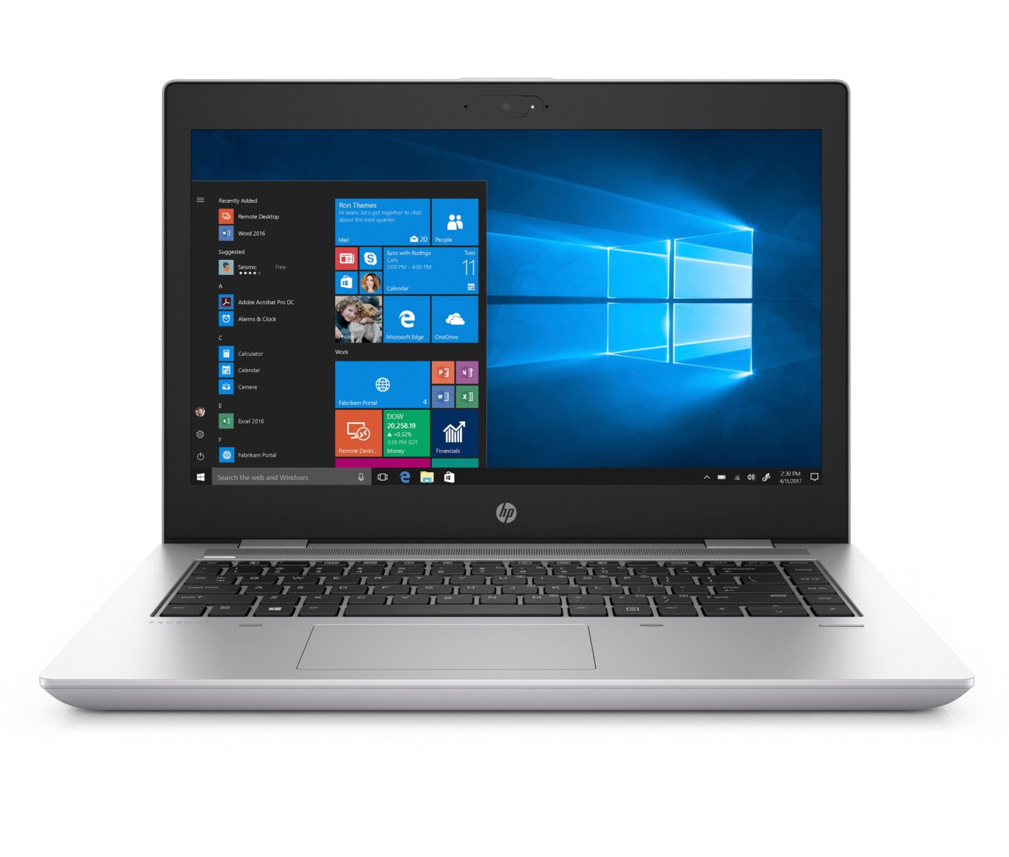 HP ProBook 640 G4 14" de segunda mano