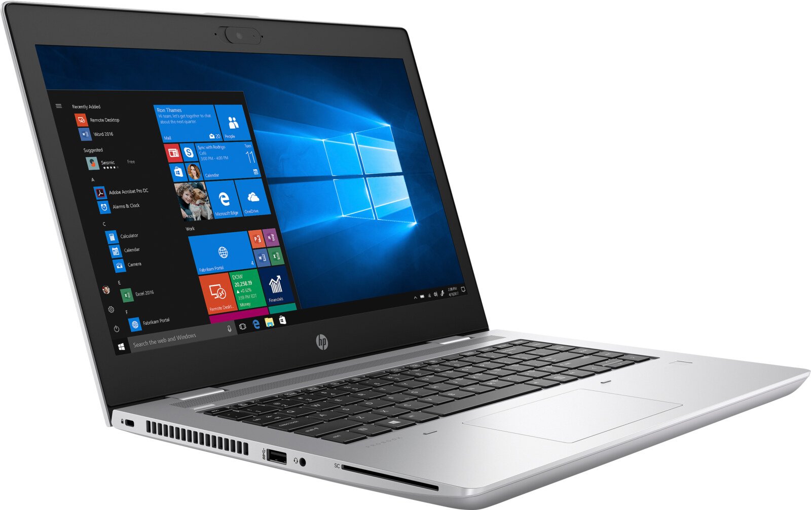 HP ProBook 640 G5 14" de segunda mano · vista 3 de 6