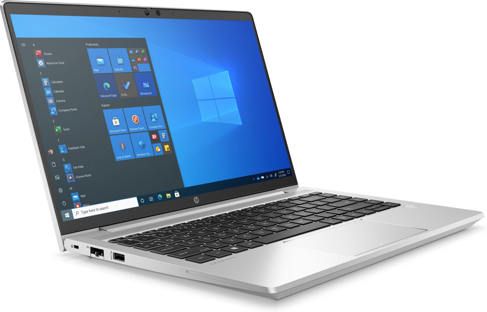 HP ProBook 640 G8 14" de segunda mano · vista 3 de 6