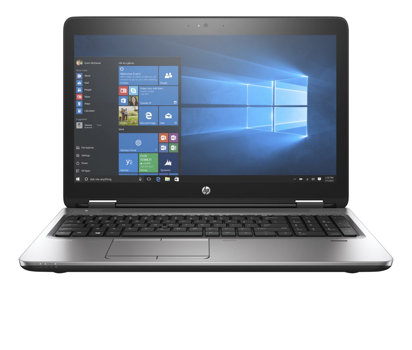 HP ProBook 650 G2 15" de segunda mano