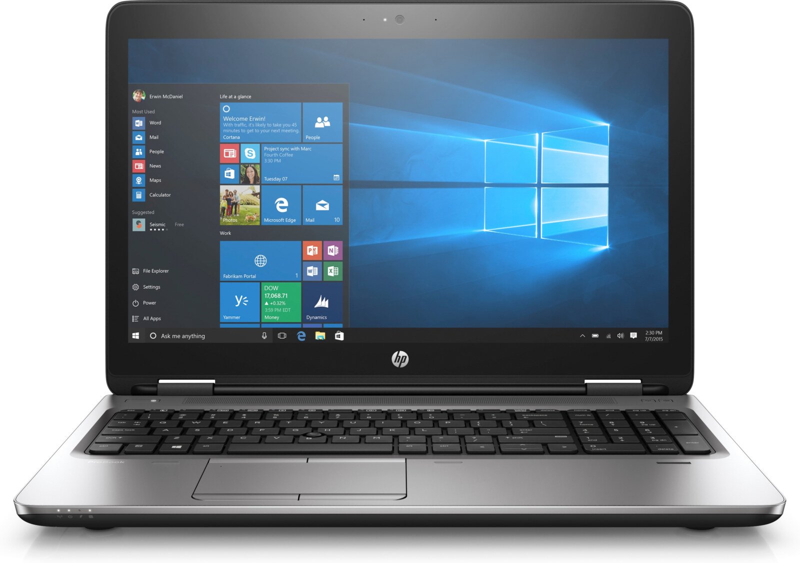 HP ProBook 650 G3 15" de segunda mano