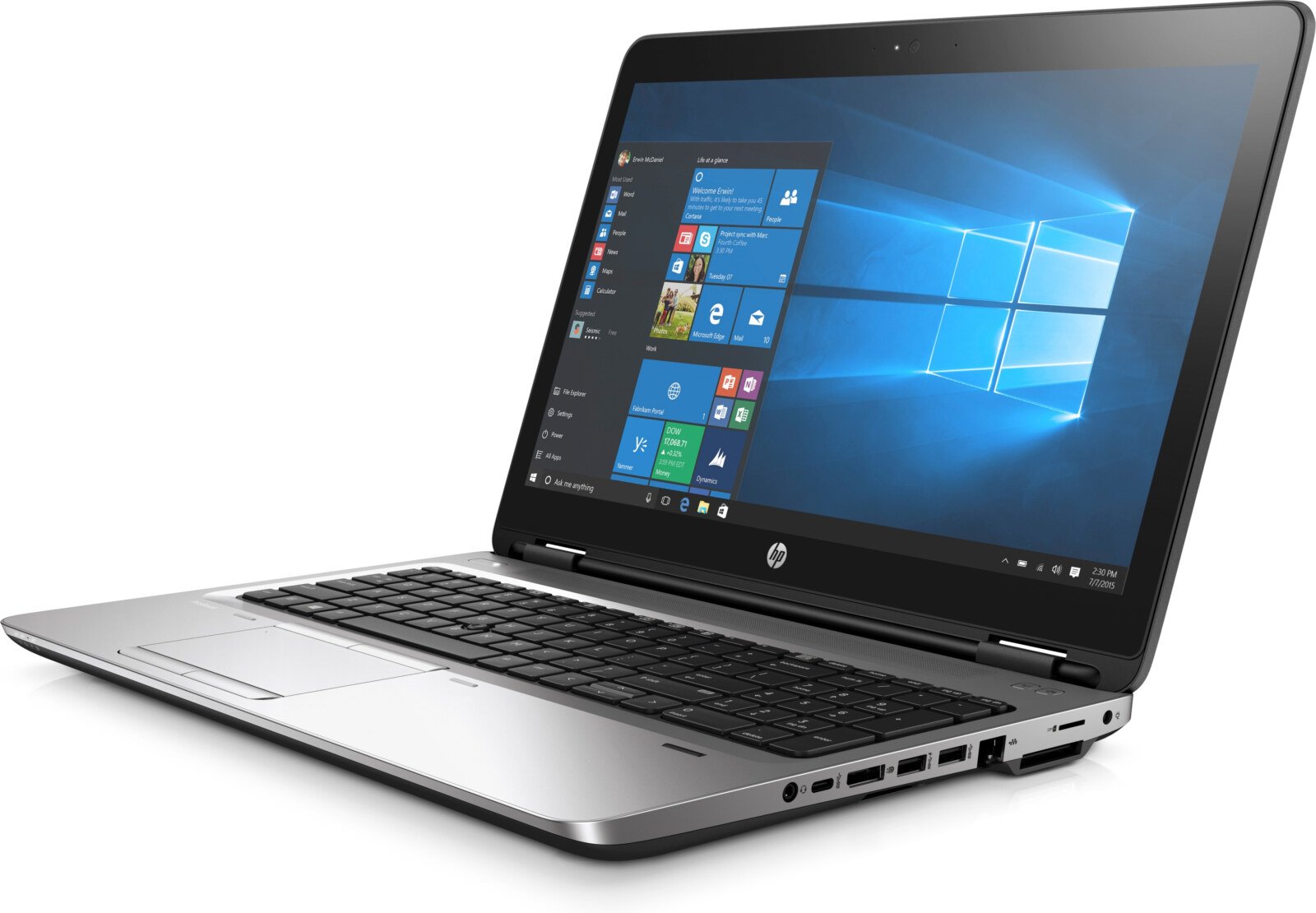 HP ProBook 650 G3 15" de segunda mano · vista 2 de 4