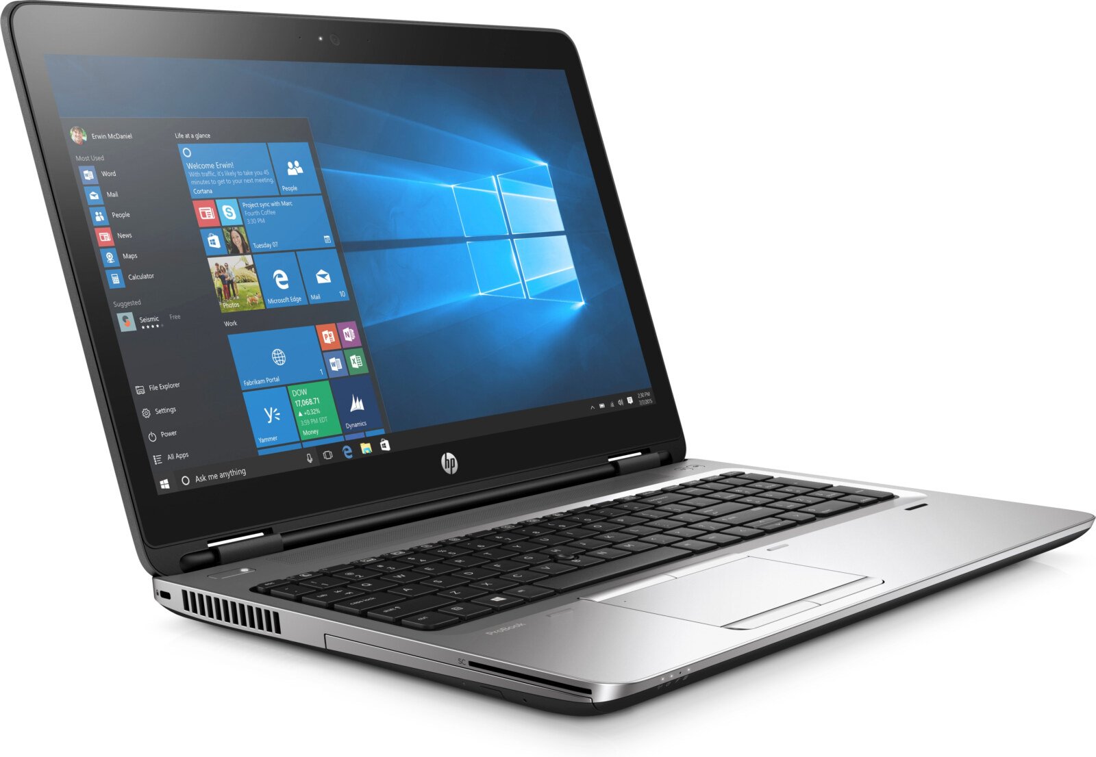 HP ProBook 650 G3 15" de segunda mano · vista 3 de 4