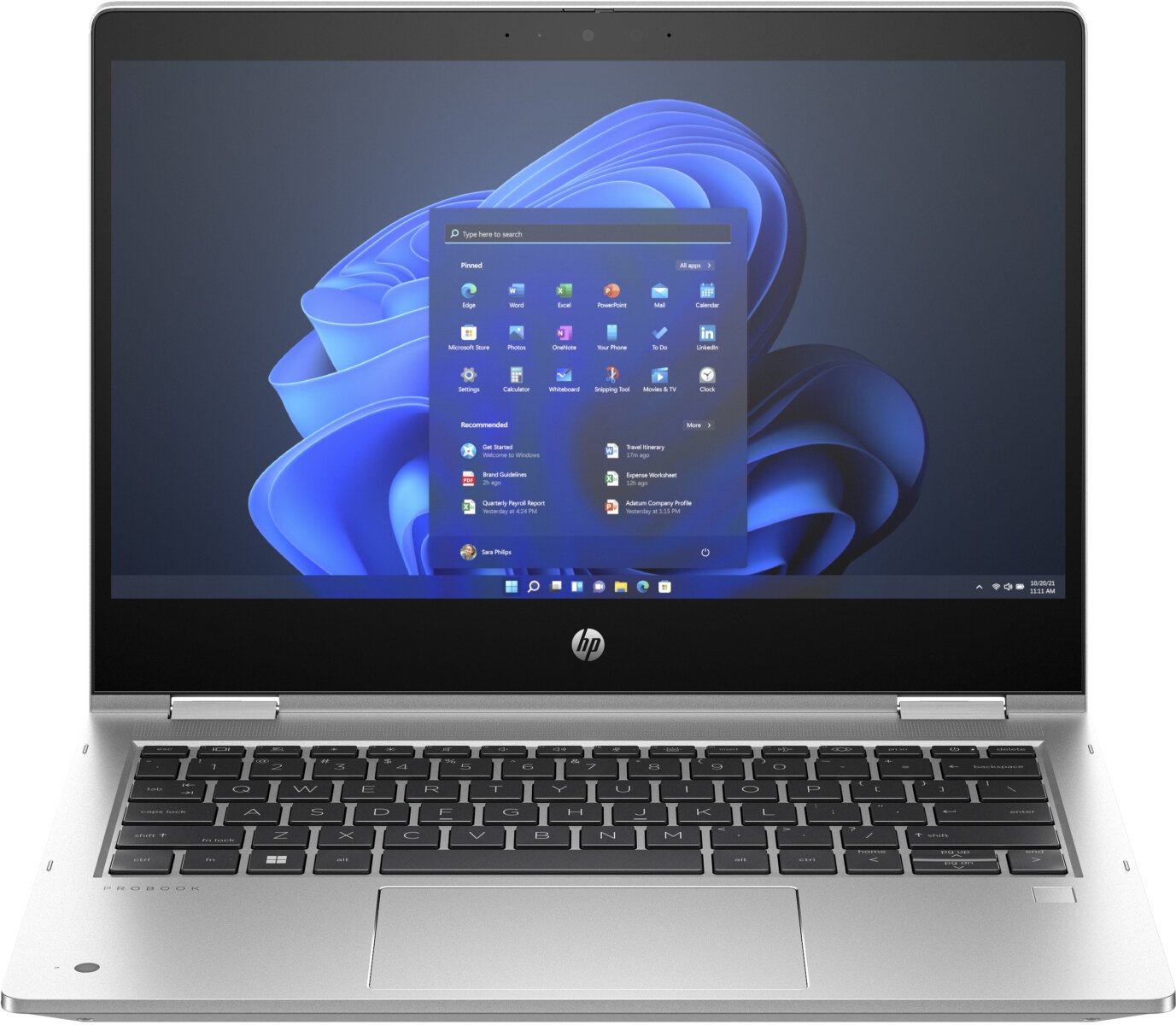 HP ProBook x360 435 G10 13" de segunda mano
