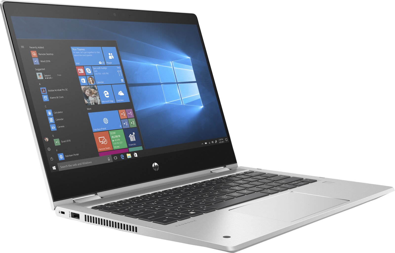 HP ProBook x360 435 G7 13" de segunda mano · vista 3 de 6