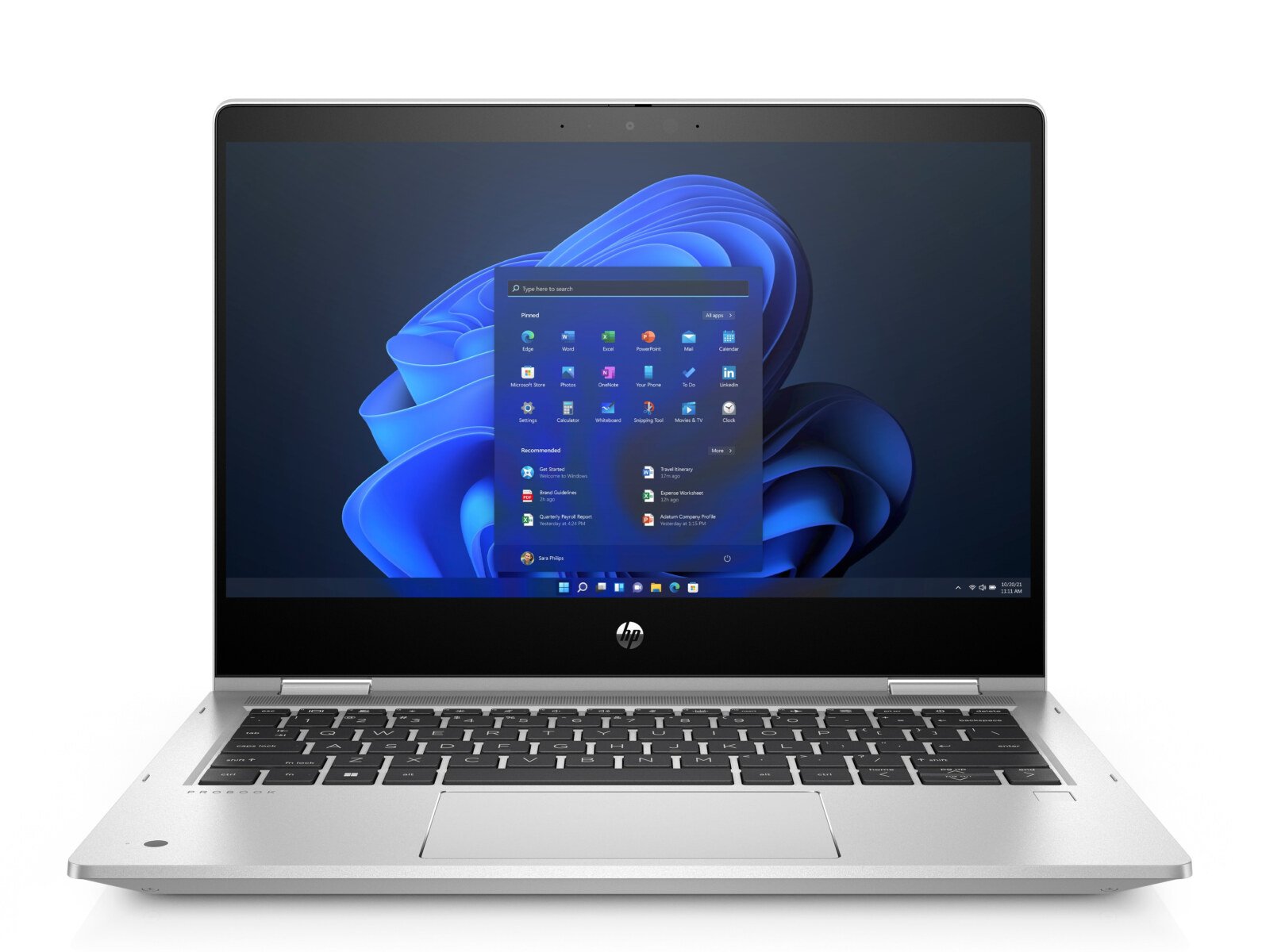 HP ProBook x360 435 G8 13" de segunda mano