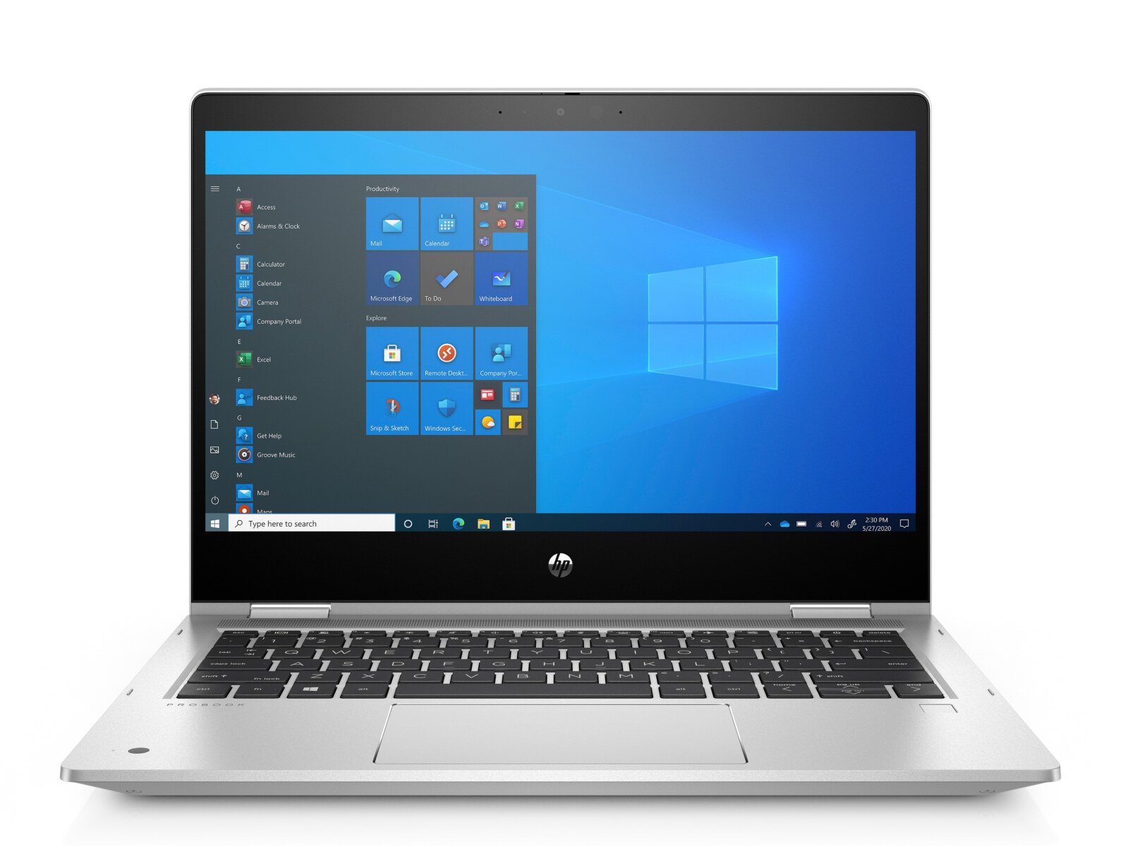 HP ProBook x360 435 G8 13" de segunda mano · vista 2 de 6