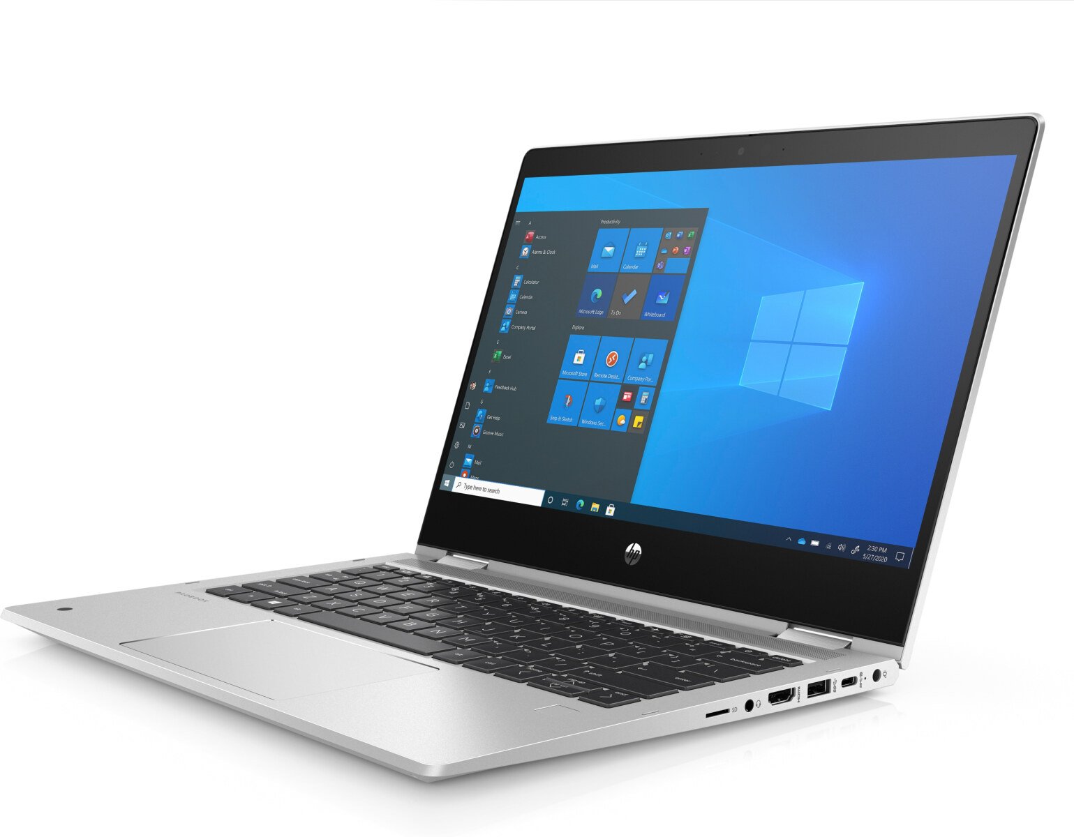 HP ProBook x360 435 G8 13" de segunda mano · vista 4 de 6