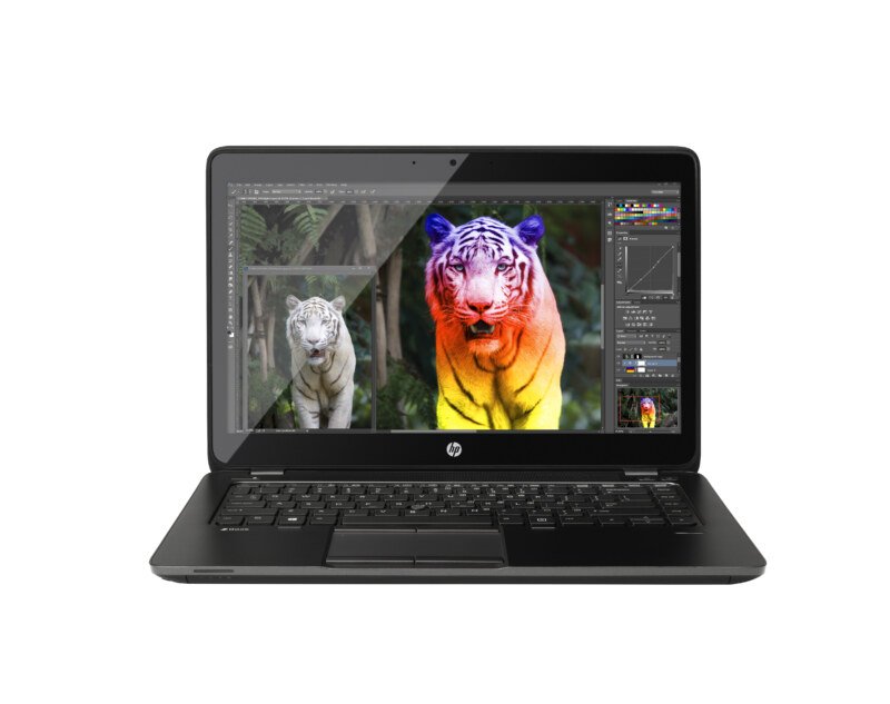 HP ZBook 14 G2 14" de segunda mano