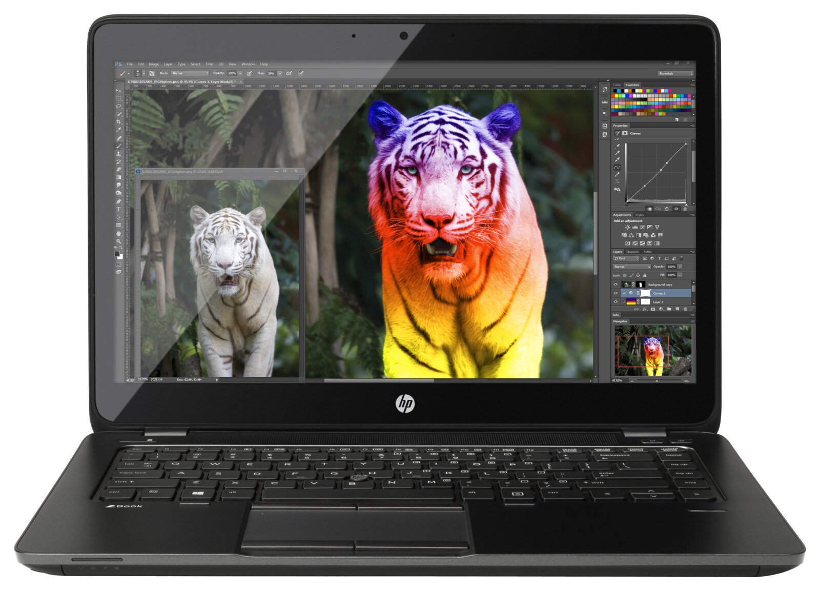 HP ZBook 14 G2 14" de segunda mano · vista 2 de 6
