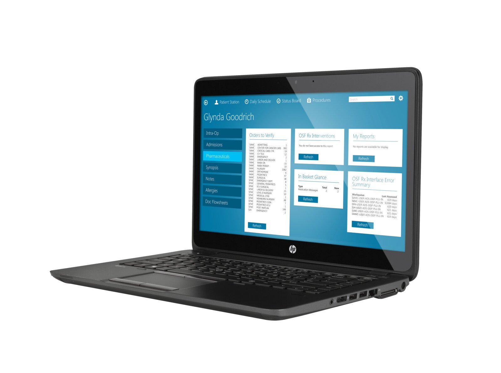 HP ZBook 14 G2 14" de segunda mano · vista 3 de 6
