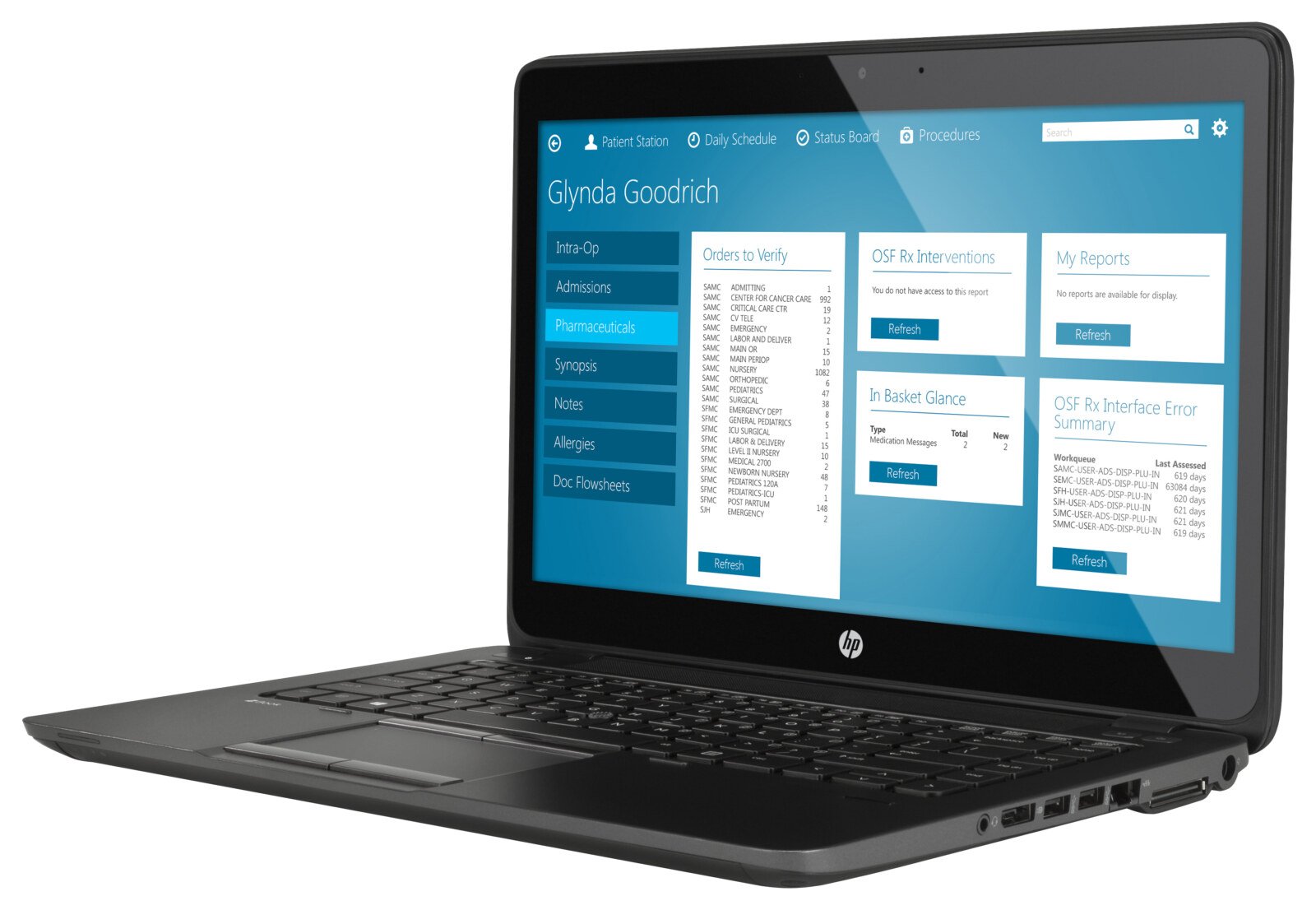 HP ZBook 14 G2 14" de segunda mano · vista 4 de 6