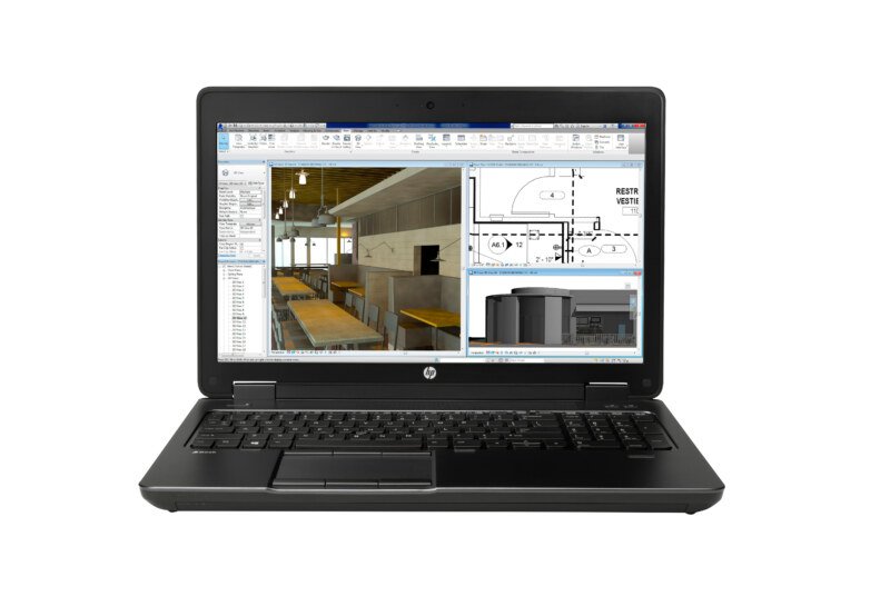 HP ZBook 15 G2 15" de segunda mano