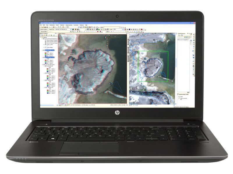 HP ZBook 15 G3 15" de segunda mano