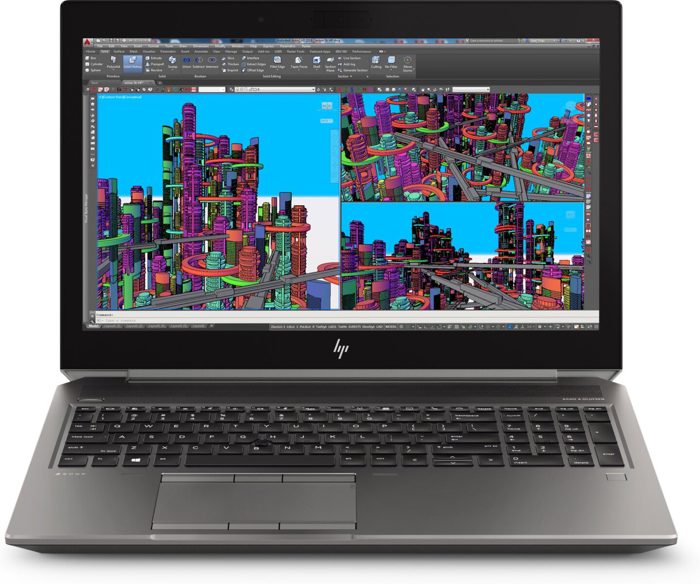 HP ZBook 15 G5 15" de segunda mano