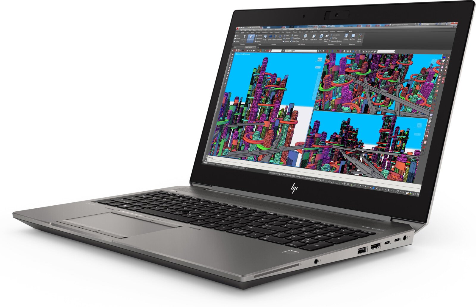 HP ZBook 15 G5 15" de segunda mano · vista 2 de 6