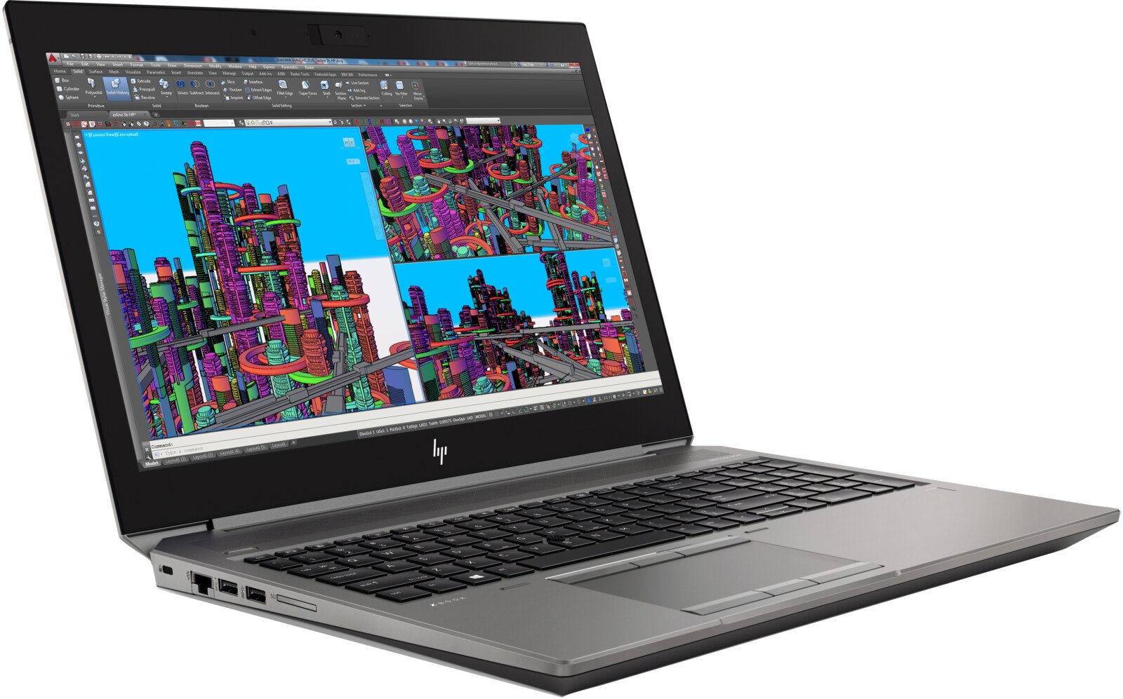 HP ZBook 15 G5 15" de segunda mano · vista 3 de 6