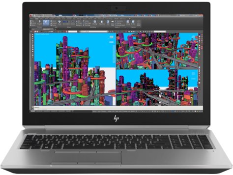 HP ZBook 15 G5 15" de segunda mano · vista 5 de 6