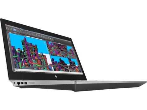 HP ZBook 15 G5 15" de segunda mano · vista 6 de 6