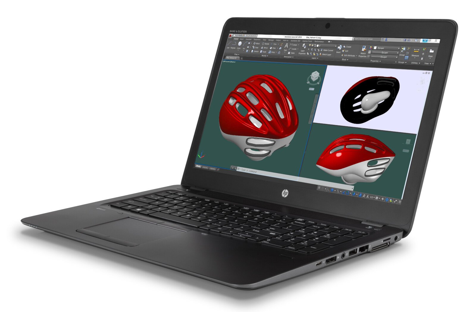 HP ZBook 15U G3 15" de segunda mano · vista 3 de 6