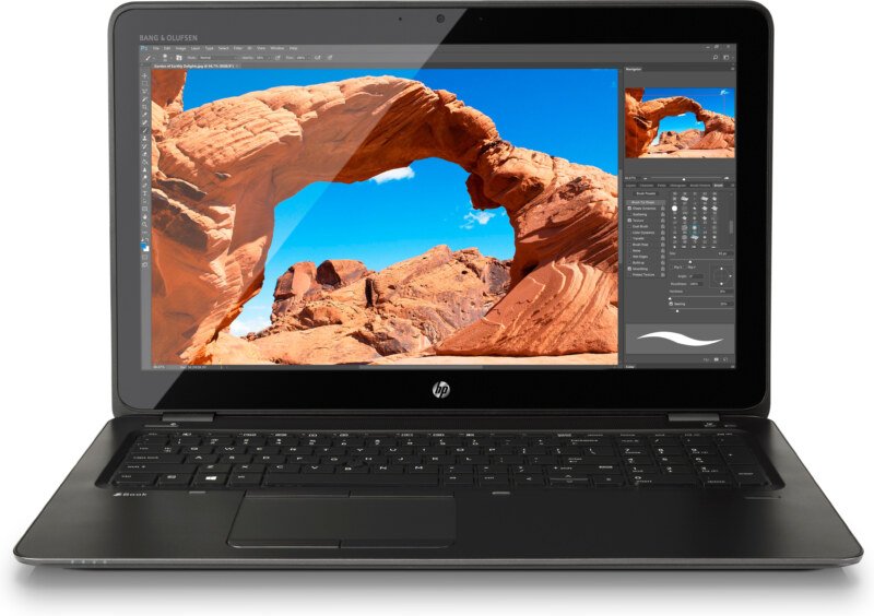 HP ZBook 15U G4 15" de segunda mano