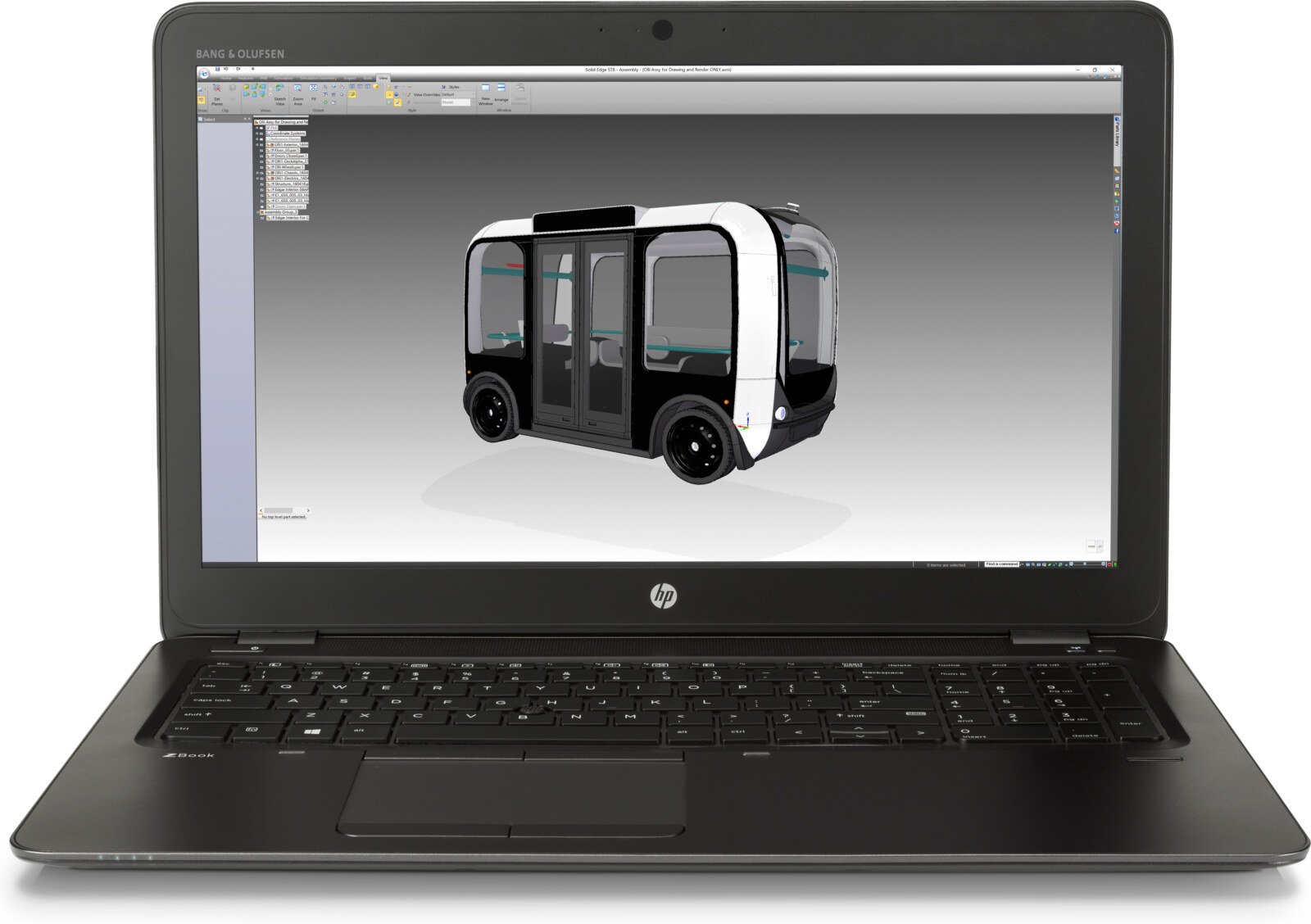 HP ZBook 15U G4 15" de segunda mano · vista 3 de 6