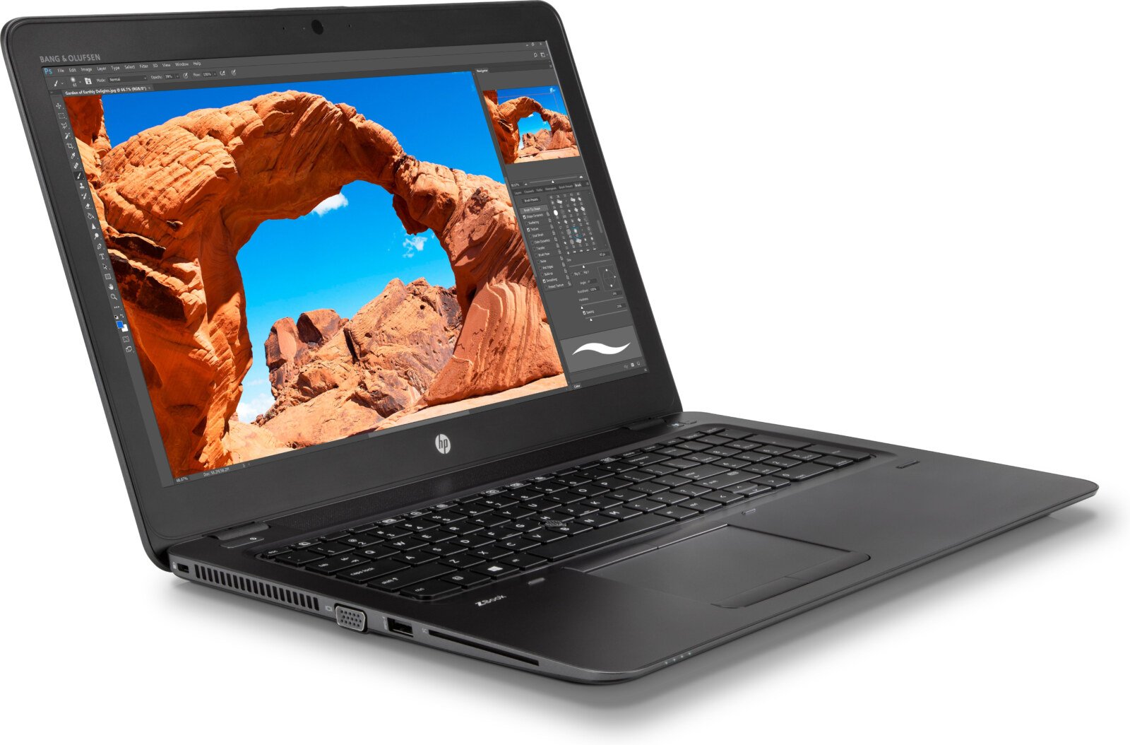 HP ZBook 15U G4 15" de segunda mano · vista 6 de 6
