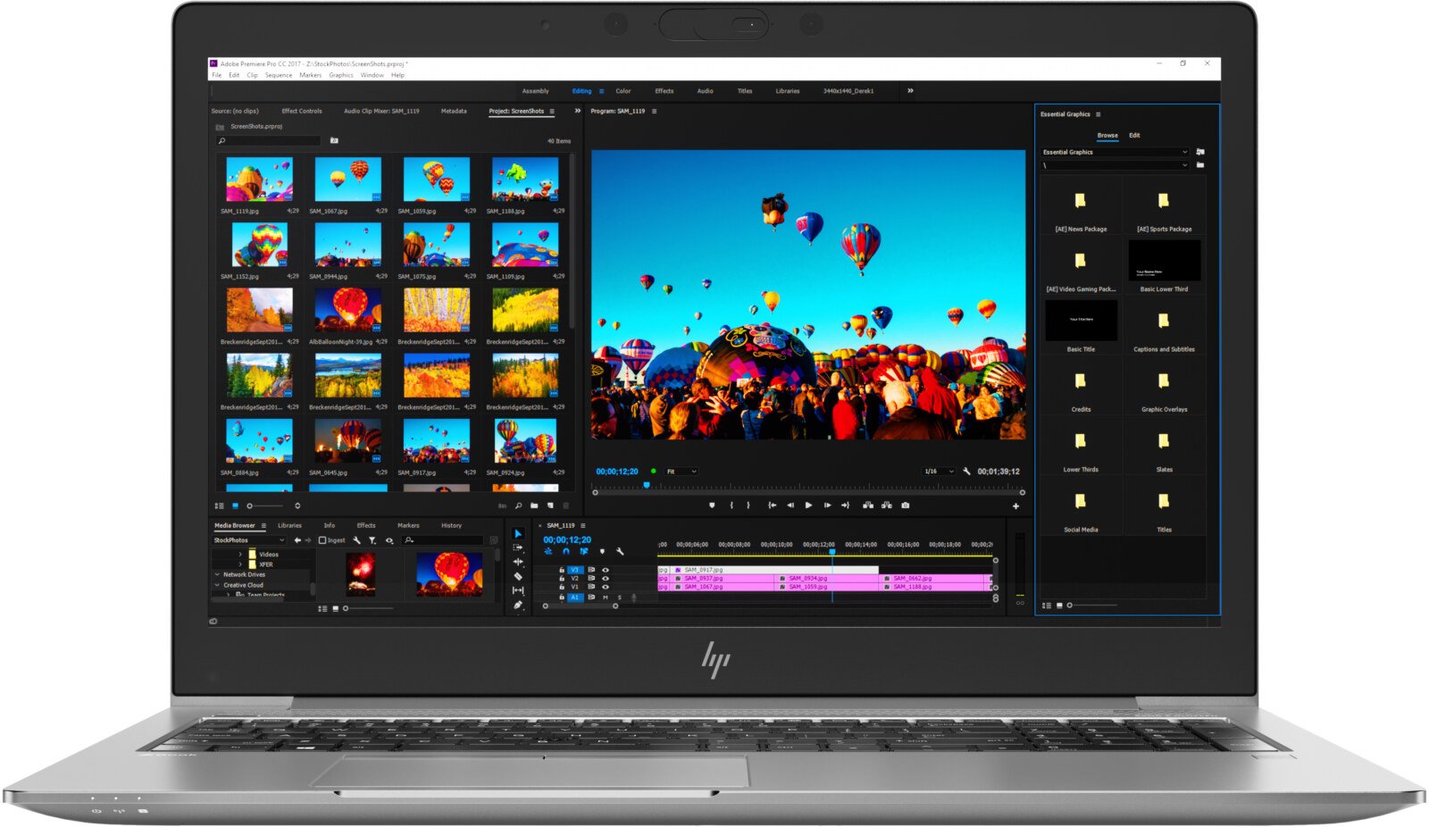 HP ZBook 15U G5 15" de segunda mano · vista 2 de 6