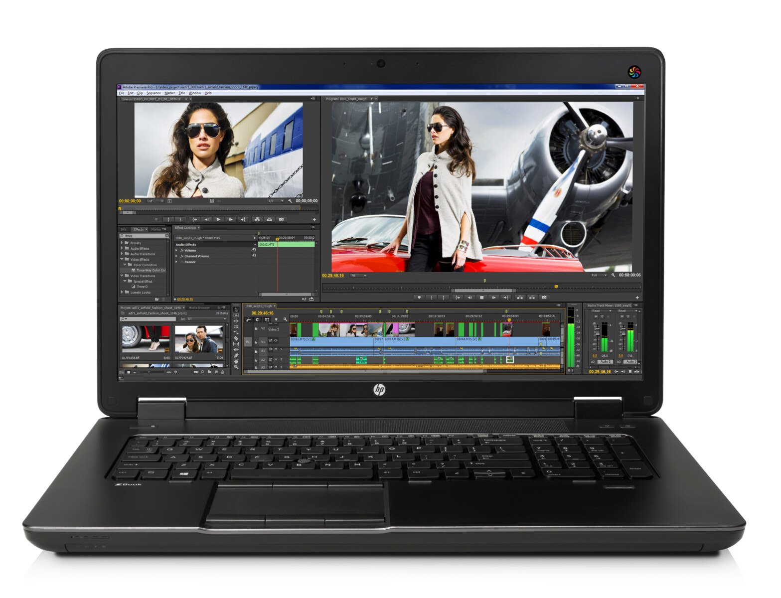 HP ZBook 17 G2 17" de segunda mano