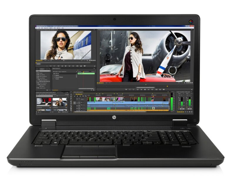HP ZBook 17 G2 17" de segunda mano