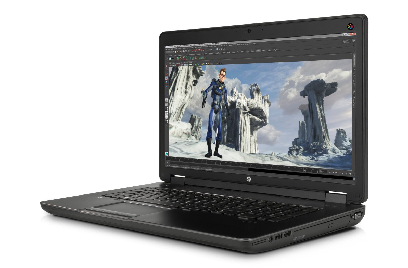 HP ZBook 17 G2 17" de segunda mano · vista 2 de 6