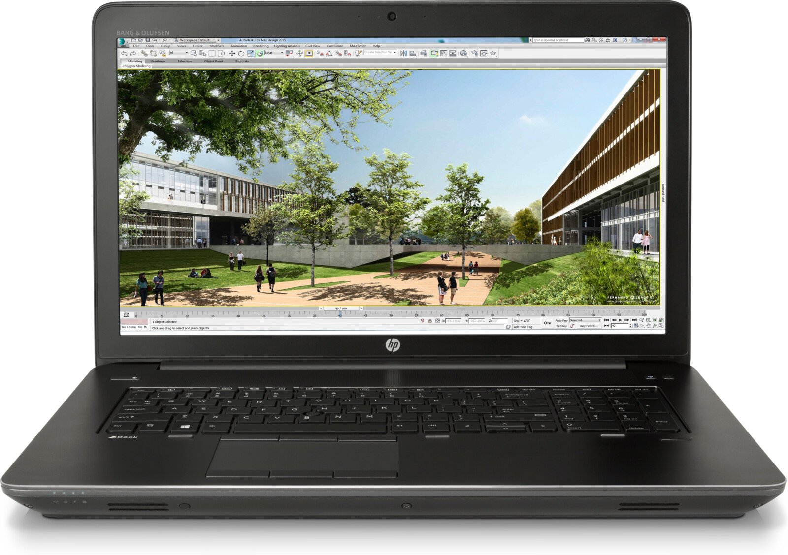 HP ZBook 17 G3 17" de segunda mano