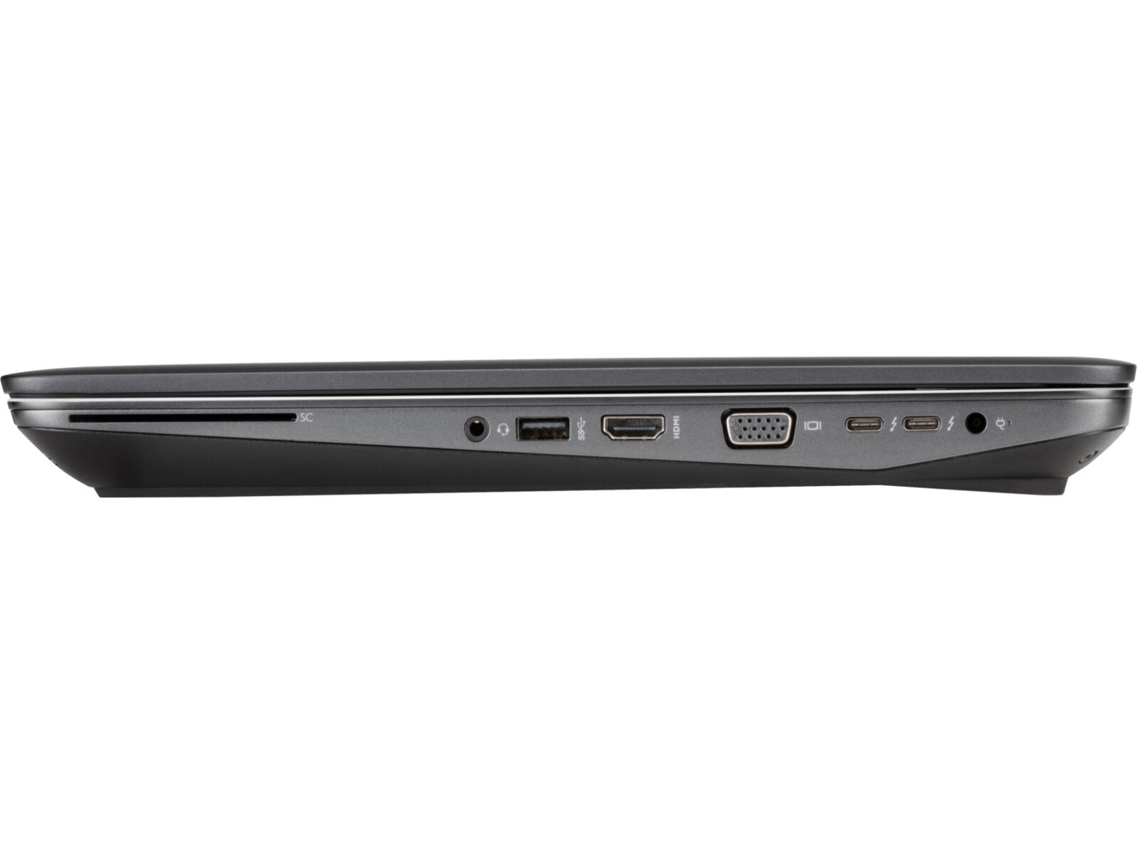 HP ZBook 17 G3 17" de segunda mano · vista 5 de 6