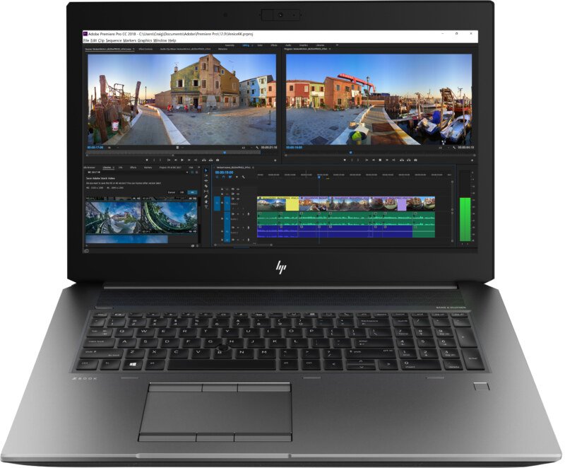 HP ZBook 17 G5 17" de segunda mano